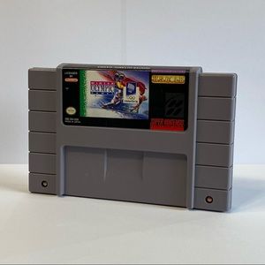 SNES Winter Olympics Lillehammer 1994